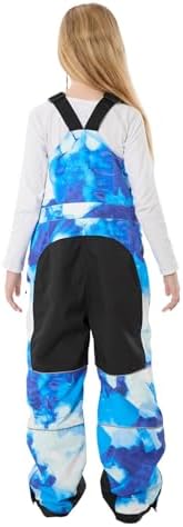 GSOU SNOW Kids Snow Bibs Boys Girls Ski Snowboard Pants (3-16Years)