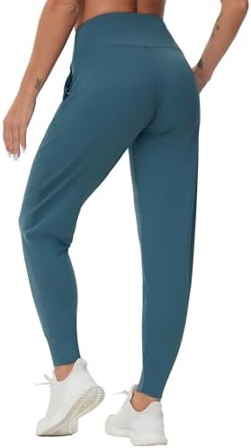 THE GYM PEOPLE Women's Workout Joggers Pants Lightweight Lounge Leggings