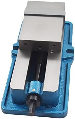 kimllier 4 Inch Heavy Duty Milling Machine Vise, Ductile Iron Accuracy Lock Down Vise, Accuracy Mill Vise without Base Fit for Finishing Milling Machines, Drilling Machines, and Accuracy Parts