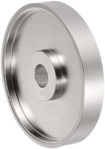 HARFINGTON Diamond Lapidary Wheel 6 Inch x 1 Inch Arbor Hole 2000 Grit Grinding Wheels for Stone, Marble, Glass, Ceramics, Crystal, Carbide, Steel