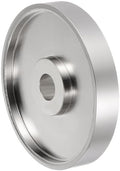HARFINGTON Diamond Lapidary Wheel 6 Inch x 1 Inch Arbor Hole 2000 Grit Grinding Wheels for Stone, Marble, Glass, Ceramics, Crystal, Carbide, Steel