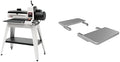 JET 16-Inch Drum Sander w/ Open Stand, 1-1/2 HP, 115V 1Ph (JWDS-1632) + Infeed/Outfeed Tables (723521)