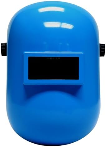 Armour Guard Sugar Scoop 2 x 4.25" Blue Fiberglass Pipeliner Welding Helmet
