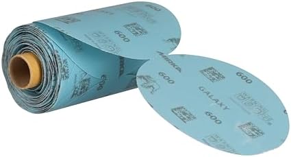 Mirka Galaxy Sandpaper PSA Linkroll 5 inch Grit 600 100 Discs