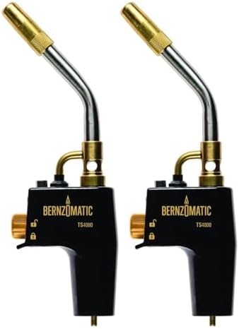 Bernzomatic TS4000 Trigger Start Torch 361524 (2 Pack TS4000 Torch)