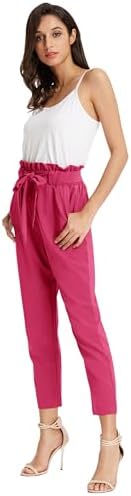 GRACE KARIN Women Work Pants, High Waist Dressy Trousers Business Casual