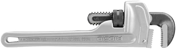 Ridgid 31090 10" Aluminum Straight Pipe Wrench - Model 810