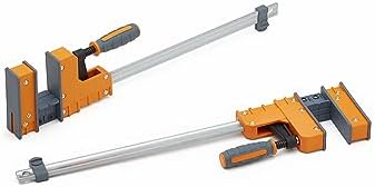 Bora 40" Parallel Clamp Set, 2 Pack of Woodworking Clamps with Rock-Solid, Even Pressure, 571140T