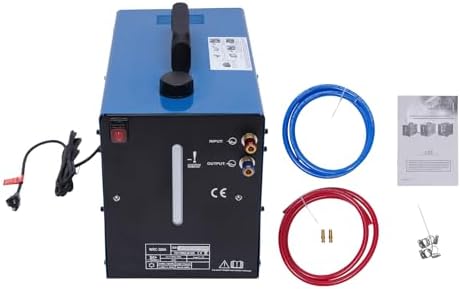 TIG Welder Water Cooler, 10L TIG Miller Welder Torch Water Cooling Machine WRC-300A 60 Hz Powerful Welding Machine Torch Water Cooling System for Welding Equipment