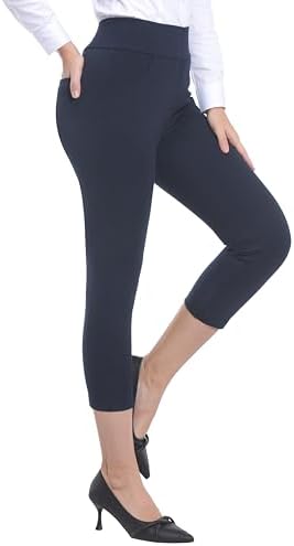 ZTN Womens Stretchy Dress Pants High Waist Work Casual
