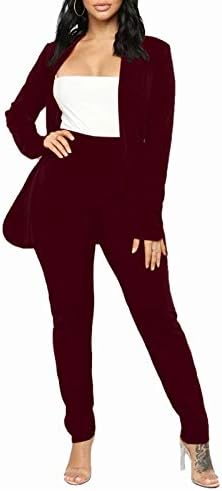 Aro Lora Pant Suits for Women Dressy Casual 2 Piece Outfits