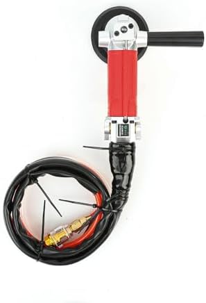4" Air Wet Stone Polisher 5500 RPM Pneumatic Grinder Rear Exhaust
