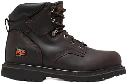 Timberland PRO Men's Pit Boss 6 Inch Steel Safety Toe Industrial Work Boot