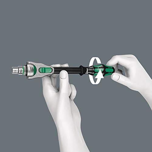 Wera 05150112001 9722 Foam Insert 8000 C Zyklop 1/2" Ratchet Set 1, 31 Pieces