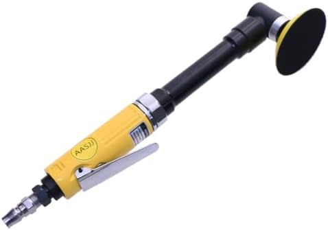 AT-7039L Extended Track Air Polisher, Handheld Pneumatic Grinder 20,000 RPM