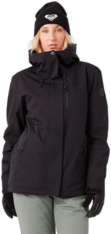 Roxy Women's Jetty 3-in-1 Snow Jacket – 10k Waterproof, Insulated, Pfas-free, Removable Inner Layer