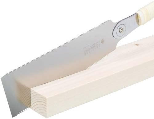 Gyokucho Razorsaw 9-1/2" Double Edge (Ryoba) For Hardwoods