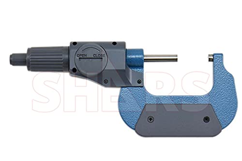 Shars 1-2"/25-50mm Solid Metal Frame Electronic Outside Micrometer 303-2464 P]
