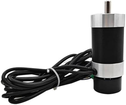 48V500W-2 Brushless Spindle 48V 500w ER11 Brushless DC Spindle Built with 57MM Clamp Bracket