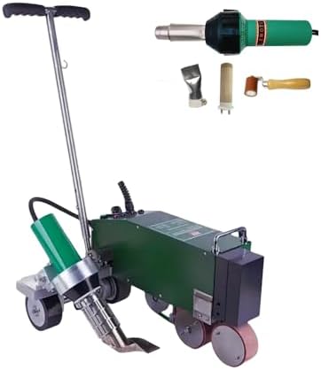 230V 4200W TPO Waterproof Coil Hot Air Welding Machine Roof PVC Edge Sealing Electric Fusion Welding Automatic Crawling Welder Membrane Edge Welding 40mm