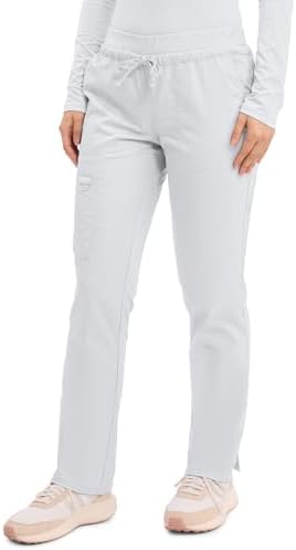 Cherokee WW Revolution Scrubs for Women Tapered Leg Drawstring Pant