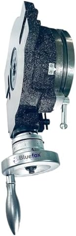 International Rotary Table – HV6 (6" / 150mm) with 3 Slots | Milling Machine Accessory | Bluefox Tools