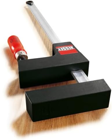 Bessey UK30 Clamp universal 11.81"/3.15", Black/Red/Silver