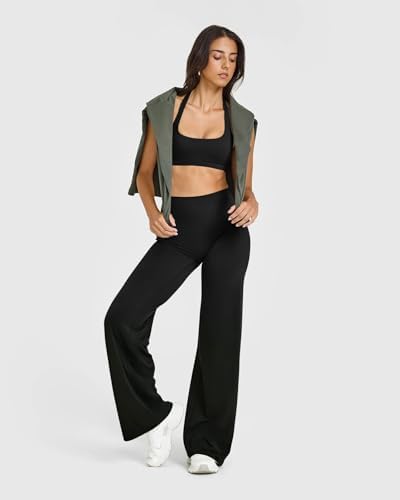 OQQ Yoga Pants Women Casual Soft Straight Leg Bottoms