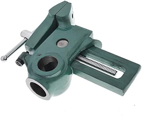 Parrot Vise 3.5 Inch Multi-Angle Vise Ideal for Woodworkers or Metal Processing