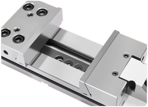 Vise, Precision Bench Vise, 4/5/6 Inch Combination Flat Pliers, Large Opening Device Applicable To Various CNC Machining Centers(6-inch (150 * 200))