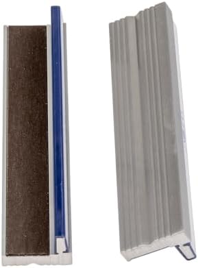 Wilton Magnefix 5-1/2" Aluminum Vise Jaw Pads (A-5.5)