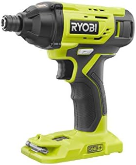 RYOBI P1819 18V One+ Lithium Ion Combo Kit (6 Tools: Drill/Driver, Impact Driver, Reciprocating Saw, Circular Saw, Multi-Tool, LED Worklight, 4.0 Ah & 1.5 Ah Battery, Charger, Bag)