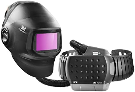 3M Speedglas Heavy-Duty Welding Helmet G5-01 with G5-01VC ADF and Adflo High-Altitude PAPR Assembly, Bluetooth, Natural Color Technology, 46-1101-30iVC