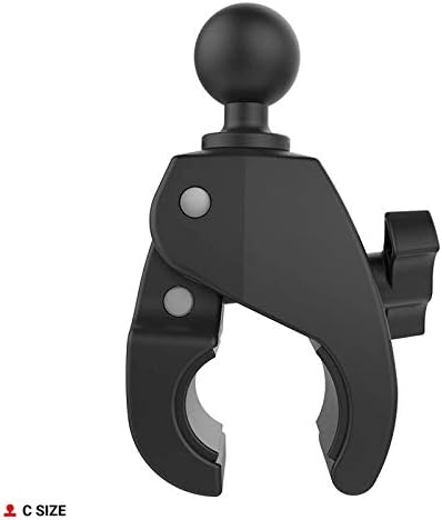 RAM MOUNTS Tough-Claw Large Clamp Mount with C Size 1.5" Ball Base