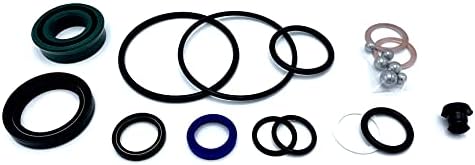 328.12040 Sears Craftsman Floor Jack Seal Kit, 2 Ton, Seal Replacement Kit, Quality Replacement Parts for Repairs (Seal Kit with Rubber Plug)