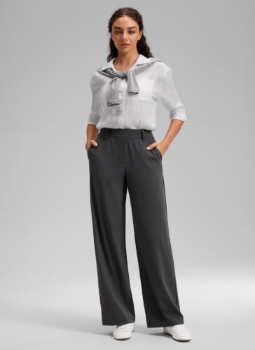 CRZ YOGA 4-Way Stretch Straight Leg Work Pants 30"