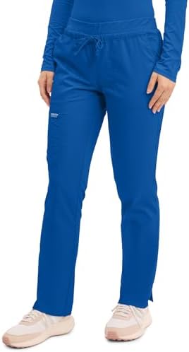 Cherokee WW Revolution Scrubs for Women Tapered Leg Drawstring Pant