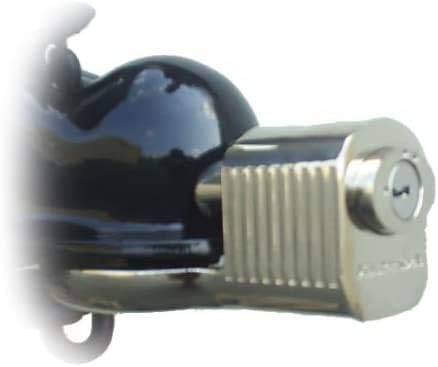 Master Lock - Fits 1-7/8" and 2" Couplers - (3) Keyed Alike Trailer Coupler Locks 377KA-3