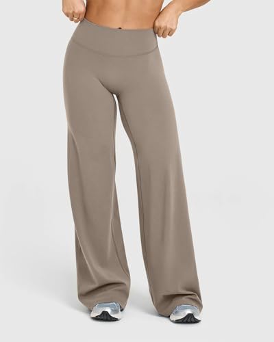 OQQ Yoga Pants Women Casual Soft Straight Leg Bottoms