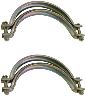 2 Pk Type 30 Clamp Assembly for Service Spring Brake Chamber Replaces OEM 800910 15630 CB30M1D WA3000CA00