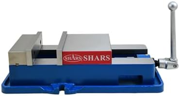 Shars 5'' X 4.92" Lock Down CNC Precision Milling Machine Vise 202-1022A R[