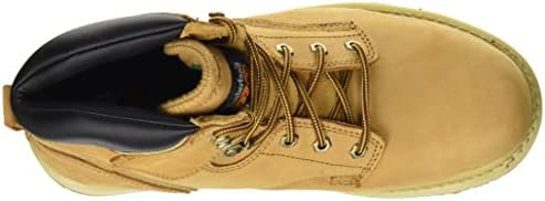 Timberland PRO Men's Pit Boss 6 Inch Steel Safety Toe Industrial Work Boot