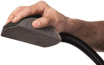 Mirka Roundy Hand Sanding Block Kit, 13 ft Hose, 15 Abranet 6-Inch Discs