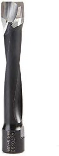 Amana Tool 316036 Carbide Tipped 2 Flute Right Hand Rotation Slot Router Bit Drill Bits 14mm Dia x 70mm x 90mm Compatible with Festool Domino Joiner Machine