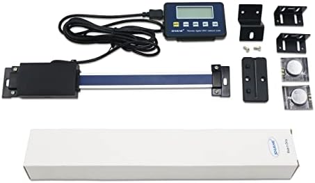 0-200mm/8''Digital Readout Linear Scale, Accurate Digital Remote LCD,for Milling Machine Lathes