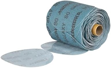 Mirka - Abrasive Sheets - Galaxy Sandpaper PSA 5 inch grit 80