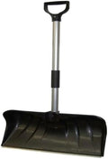 Rugg Manufacturing 36PLW Path Master Ultra Snow Shovel with Embedded Steel Wear Strip, 20"