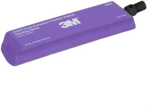 3M Hookit Dust Extraction Flexible Radius Sanding Block 35832