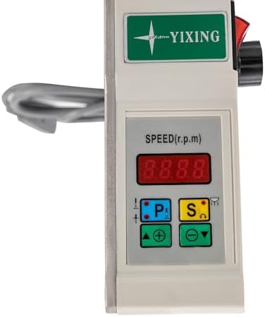 550W 400-6000RPM Variable Speed Bench Belt Sander Grinder Knife Sharpener