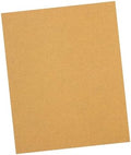 1 Pcs 100 Grit Sandpaper 9 x 11 Inch Sand Paper Alumina Gold